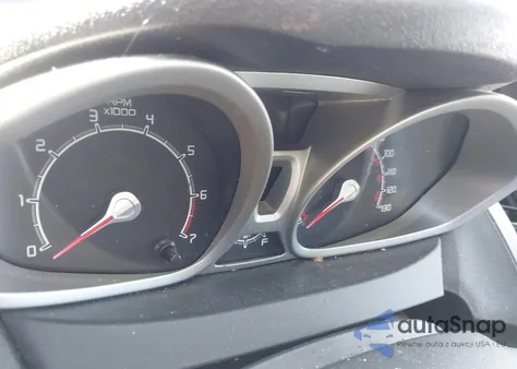 2012 Ford Fiesta Se from USA, damaged, VIN 3FADP4BJ3CM156616